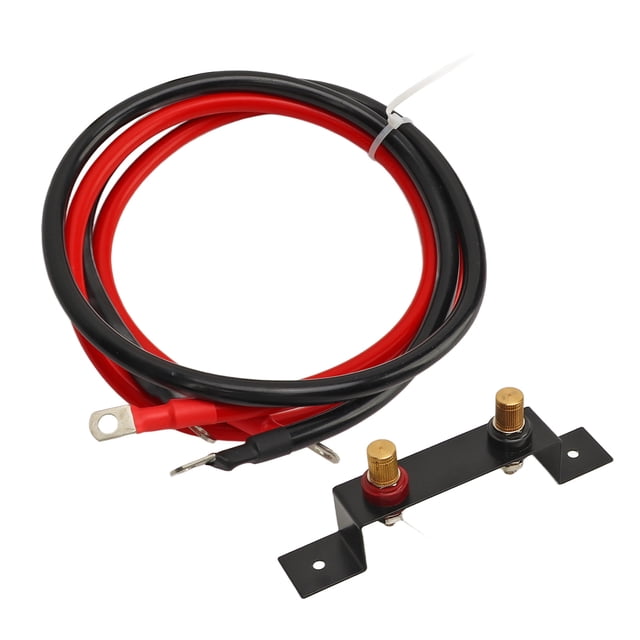 Battery Jump Post, Remote Battery Terminals Relocation Kit, Waterproof and Dustproof, 2Pcs 1.2m Premium Copper Cables, Easy to Install, for X3 Model UTV ATV Car Truck RV Tractor