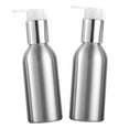 thumbnail image 3 of 2 de jabón de manos de aluminio - de champú de loción y vacío de bomba de jabón ml Baoblaze Botellas de bomba de champú vacías, 3 of 8