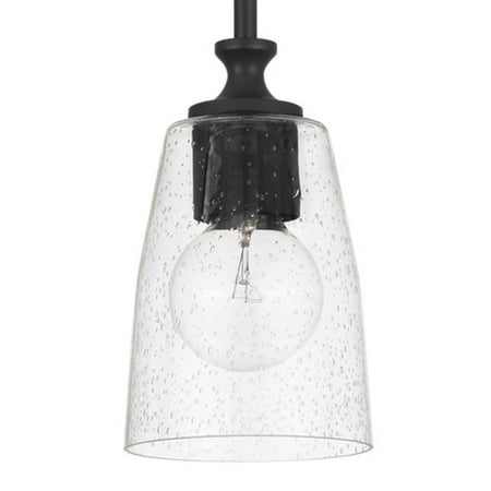 Capital Lighting 340911-506 Myles 5 Wide Mini Pendant - Black
