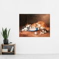 thumbnail image 2 of Brunel-neuville Mother Cat Kittens Painting Extra Large Art Print Wall Mural Poster Premium XL, 2 of 3