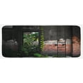 thumbnail image 1 of Industrial Kitchen Mat, Old Door Opening in a Desolate Industry Building Brick Wall with Ivy Plants, Plush Decorative Kitchen Mat with Non Slip Backing, 47" X 19", Multicolor, by Ambesonne, 1 of 1
