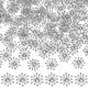thumbnail image 1 of Uxcell 50-Pack Tapones de Cuentas de Flor Estambre, 13mm x 3.5mm Tapones Espaciadores de Flor para Artesanía DIY [Blanco], 1 of 6