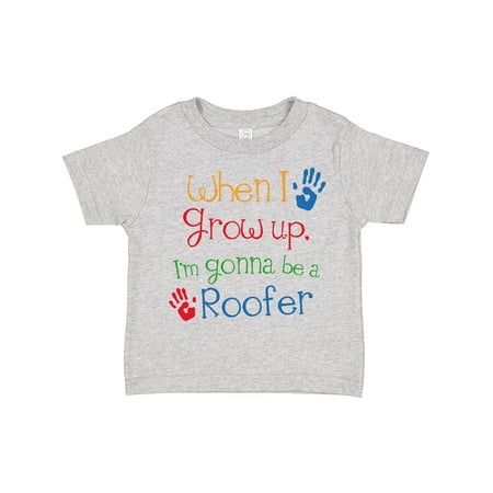 

Inktastic Roofer Future Gift Toddler Boy or Toddler Girl T-Shirt