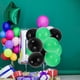 thumbnail image 3 of 30 globos de látex de 25 cm, color negro y verde, para fiestas de cumpleaños, bodas, aniversarios y celebraciones., 3 of 6