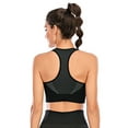thumbnail image 6 of FANNYC Women's Seamless Sports Bras with Removable Pads Push up Fitness Workout Yoga Bra, 6 of 7