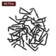 thumbnail image 3 of Paquete de 40 Ganchos en L, Ganchos de Tornillo de Ángulo Recto de 5/8 Pulgadas para Colgar, Negro, 3 of 7