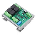 thumbnail image 1 of Relay Module, Hardware Reset Function 9600 BPS Default DC 12V Relay Board  For Equipment, 1 of 8