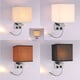 thumbnail image 1 of Lámpara De Pared De Lectura De Cabecera Led Foco En El Hogar Lámpara De Pared De Brazo Oscilante De Lectura Led Apliques De Pared Lámpara De Pared De Sala De Estar Lámpara Yuarrent HA026127-01, 1 of 6
