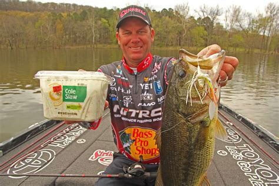 (2 pack) Strike King Mini Pro Buzz 1/8oz Buzzbait Lure Fire Tiger