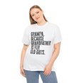 thumbnail image 4 of 22Gifts Grampa New Grandpa Fathers Day Grandfather Shirt, Gifts, Tshirt Tee, 4 of 12
