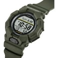 thumbnail image 2 of Casio GD010-3 Montre Réveil Numérique pour Homme G-Shock à Bracelet en Résine Vert, 2 of 4