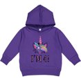 thumbnail image 2 of Inktastic 4th Birthday Unicorn Party 4 Year Old Girl Toddler Hoodie, 2 of 4