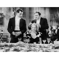 thumbnail image 2 of Hollywood Photo Archive 14x12 Black Ornate Wood Framed with Double Matting Museum Art Print Titled - Cary Grant - The Toast of New York, 2 of 4