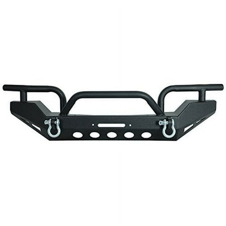 Paramount Automotive 51-0029 Xtreme Front Bumper Fits select: 1997-2003 JEEP WRANGLER / TJ, 1989-1995 JEEP WRANGLER / YJ
