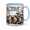Black, variant on LANG ECOMMERCE Coffee Mug Personalized Training Panda Team for Office Training, Corporate Trainer Gift