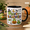 Black, variant on GOLDEN VALE Playful Mug Hoppy Halloween Frog Coffee Cup