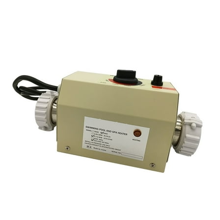 3KW Swimming Pool Heater Hot Tub Electric Water Heater Thermostat For Swimming Pool Bathtub SPA Bath Pool Equipment ,Efficient Heating