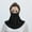 Black, variant on Mask Womens Summer Driving Neck Guard Sunshade Face Kini Breathable Ice Silk Sunscreen Mask Protective Scarf Blue One Size