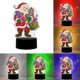 thumbnail image 4 of DIY LED Santa Claus Bordado Lámpara Noche Adornos para El, 4 of 9