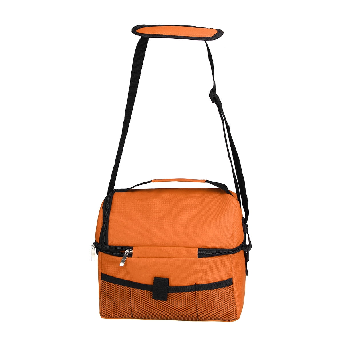 Insulated Lunch Tote Bag Oxford Thermos Hot/Cooler Adults Tote Food Lunch Portable Bag Zipper