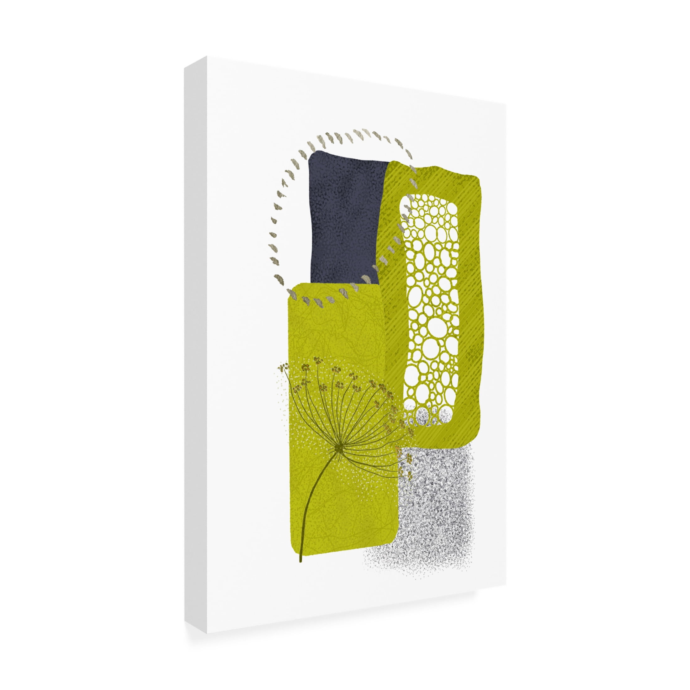 Trademark Fine Art Sally Ann Moss Love of Form 1 Canvas Wall Art