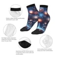 thumbnail image 5 of Naloa Fireworks1 Ankle Socks for Women Non Slip Socks No Show Socks Classic Low Cut Casual Socks Casual Socks, 5 of 7