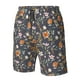 thumbnail image 4 of Fotbe Wildflowers Trajes de Baño Estampados para Hombre, Shorts de Verano de Secado Rápido, Ropa de Playa, Bañadores-XX-Large, 4 of 6