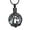 Black, variant on Tree of Life & Cat Pet Urn Necklace for Ashes for Women Men Tree of Life Cremation Jewelry for Ashes Memory Jewelry for Dog / Cat