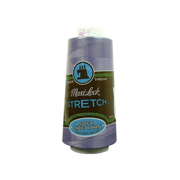 A&E Maxi Lock Stretch Thread 2000yd Lilac