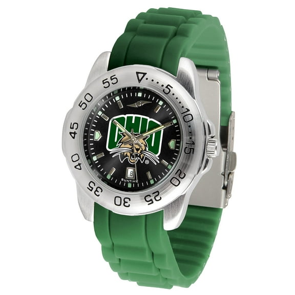 Black Ohio Bobcats Sport AC AnoChrome Watch