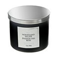 thumbnail image 2 of Maison Concepts 14 Oz 3 Wick Luxe Scented Candle With Lid (Woodland Escape) - Set of 2, 2 of 2