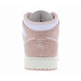 thumbnail image 3 of Air Jordan 1 Mid SE Big Kids' Shoes (FN7432-161, White/Sail/Legend Pink) Size 7, 3 of 5