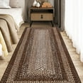 thumbnail image 5 of Tzou Modern Braid Print Washable Runner Rug 2x8ft with Anti-Slip Back for Living Room Entryway Bedroom, 5 of 7