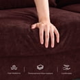 thumbnail image 5 of 90" Sofa Couch, Modern Upholstered Sofa 3 Seater Sofa For Living Room Apartment Office, 5 of 10