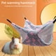 thumbnail image 3 of Cuerilla Indias Colgantes La Cama Hamster Hamaca Doble Capa Térmica para Pequeños Conejillo, 3 of 9
