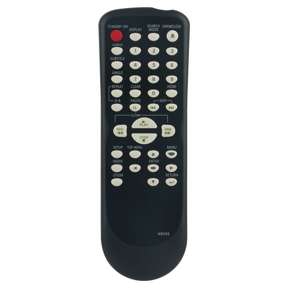 NB098 NB098UD Replacement Remote Control, Fit for Magnavox DVD CD Player NB091UD NB091 DP170MGXF MDV3000 MDV3110 MDV3300 MDV3000/F7 MDV3110/F7 MDV3000F