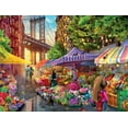 thumbnail image 2 of Buffalo Games - Cities in Color - Brooklyn Flower Market - 750 Piece Jigsaw Puzzle, 2 of 5