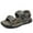 khaki, variant on Men Summer Sport Sandals Athletic Beach Water Hiking Shoes Comfort Breathable Casual Non-slip Indoor Outdoor Sandal