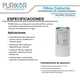 thumbnail image 2 of Filtro Cartucho de Polipropileno Termofusionado Purikor PKCPP4.5X10X10, 2 of 3
