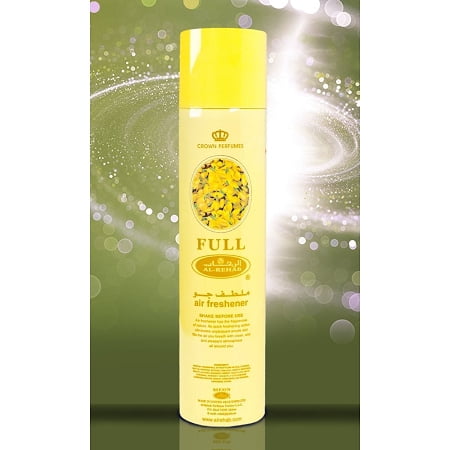 Full Air Freshener by Al-Rehab (300ml) - 6 pack