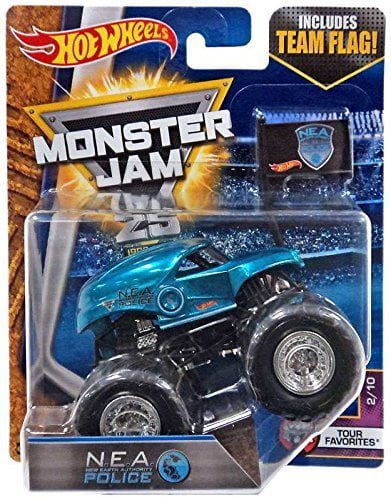 hot wheels monster jam tour