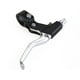 thumbnail image 3 of Bicycle Brake Handle Brake Lever Universal Aluminum Alloy Mountain Road Bike Brake Leverblack Sliver Color1pair, 3 of 5