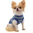 thumbnail image 1 of Chaleco tipo camisa para perro LOPHIPETS 100% algodón acanalado para Chihuahua, 1 of 7