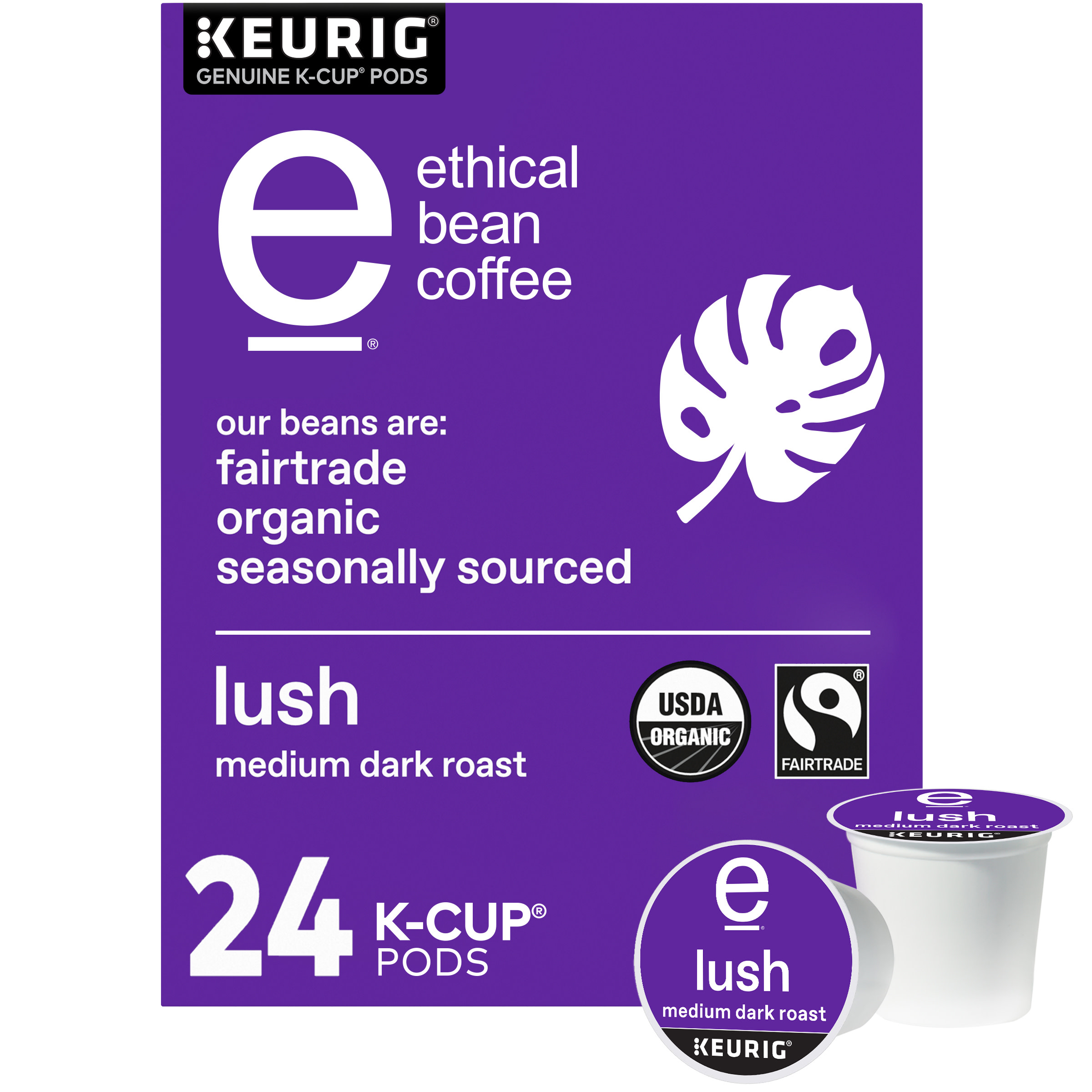 Ethical Bean Lush Medium Dark Roast 