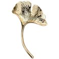 thumbnail image 2 of Broche de hoja de ginkgo de aleación, delicado broche para chal o bufanda, accesorio para solapa de ropa de mujer, 2 of 8