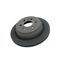 GM Genuine Parts Rear Brake Rotor