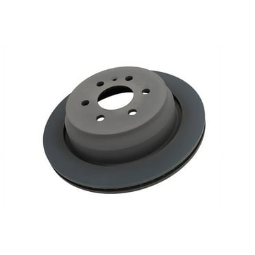 GM Genuine Parts Rear Brake Rotor