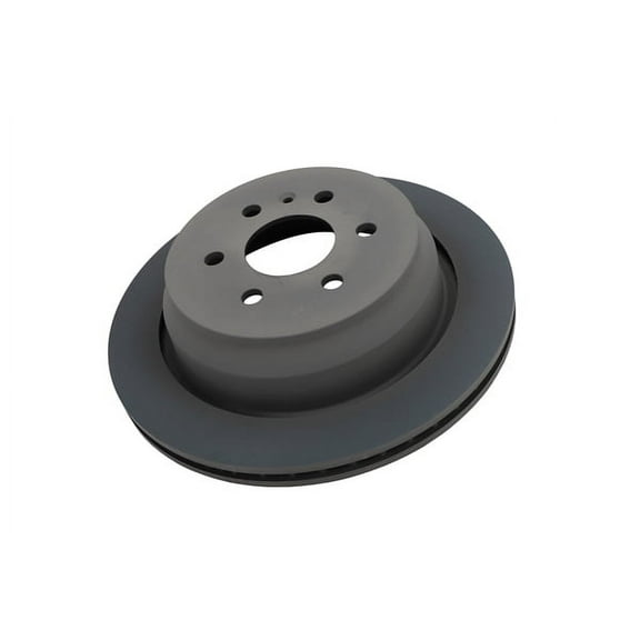GM Genuine Parts Rear Brake Rotor