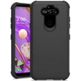 thumbnail image 5 of LG K31 /Aristo 5 /Fortune 3 Phone Case 3 in 1 Hybrid Armor Hard & TPU Silicone Rubber Heavy Duty Rugged Bumper Shockproof [Military-Grade] Protective BLACK Cover for LG Aristo 5, LG K31, LG Fortune 3, 5 of 5