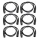 thumbnail image 1 of Cable de Señal de Luz de Etapa XLR, Cable de Señal de Conectividad Sin Costuras Cable de PlásTiCO de PVC para rendimiento, 1 of 7
